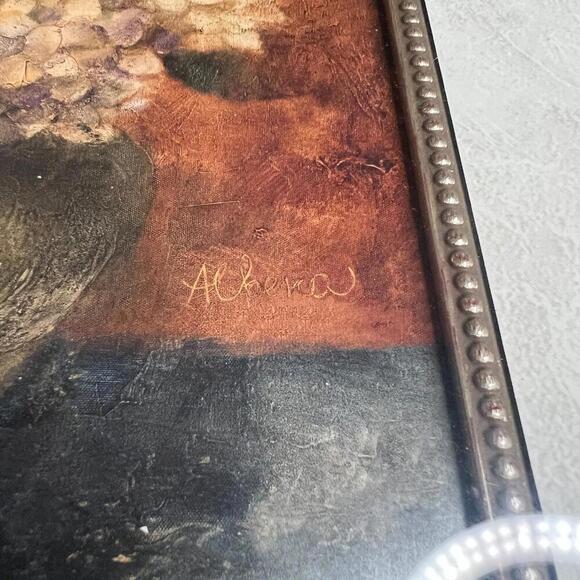 Set of 2 Framed Floral Wall Art Prints – Albena Hristova & B.J. Zhang – 2001 USA - Picture 8 of 9